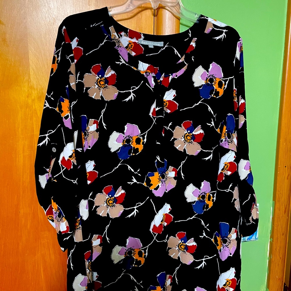 Daniel Rainn blouse plus size